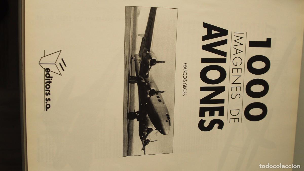 Libros: 1000 IMAGENES DE AVIONES IBERLIBRO - Foto 2