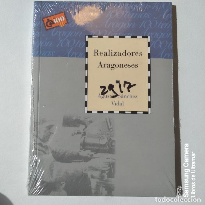 Libros: Realizadores aragoneses. - S&aacute;nchez Vidal, Agust&iacute;n. - Foto 1