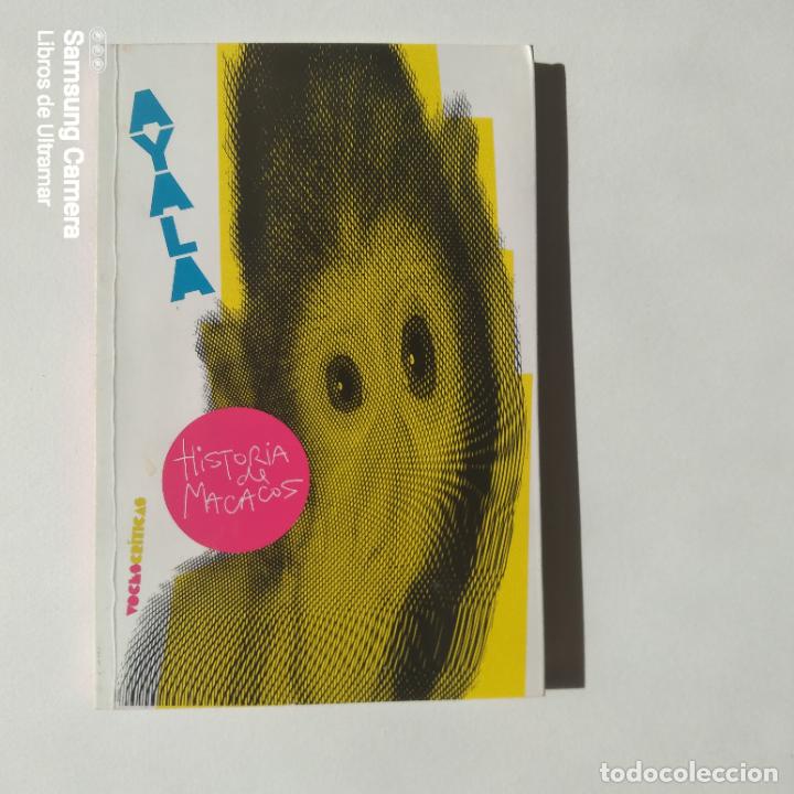 Libros: Historia de macacos. - Ayala, Francisco. - Foto 1