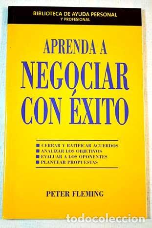 Libros: APRENDE A NEGOCIAR CON &Eacute;XITO - Foto 1