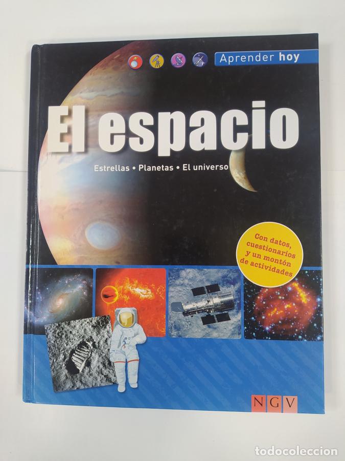 Libros: El espacio. Estrellas, planetas, el universo. Aprender hoy. - VV.AA. TDK550 - Foto 1