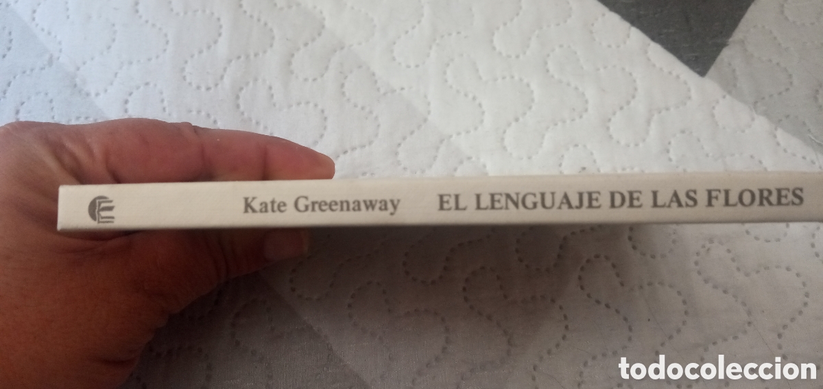 Libros: El lenguaje de las flores.Kate Greenaway.1983.Buen estado. - Foto 3