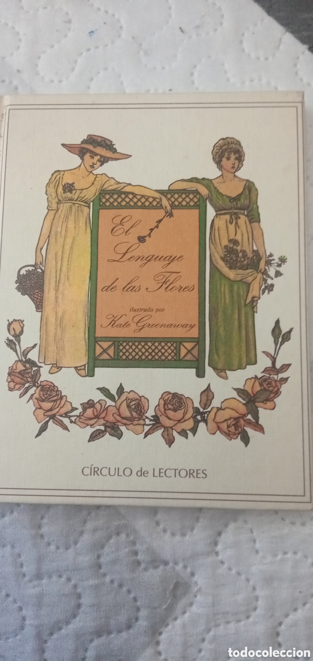 Libros: El lenguaje de las flores.Kate Greenaway.1983.Buen estado. - Foto 1