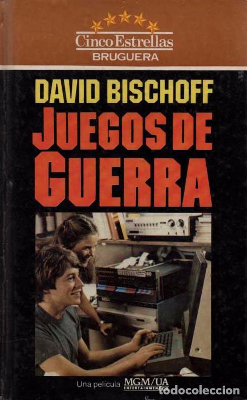 Libros: JUEGOS DE GUERRA - DAVID BISCHOFF - Foto 1
