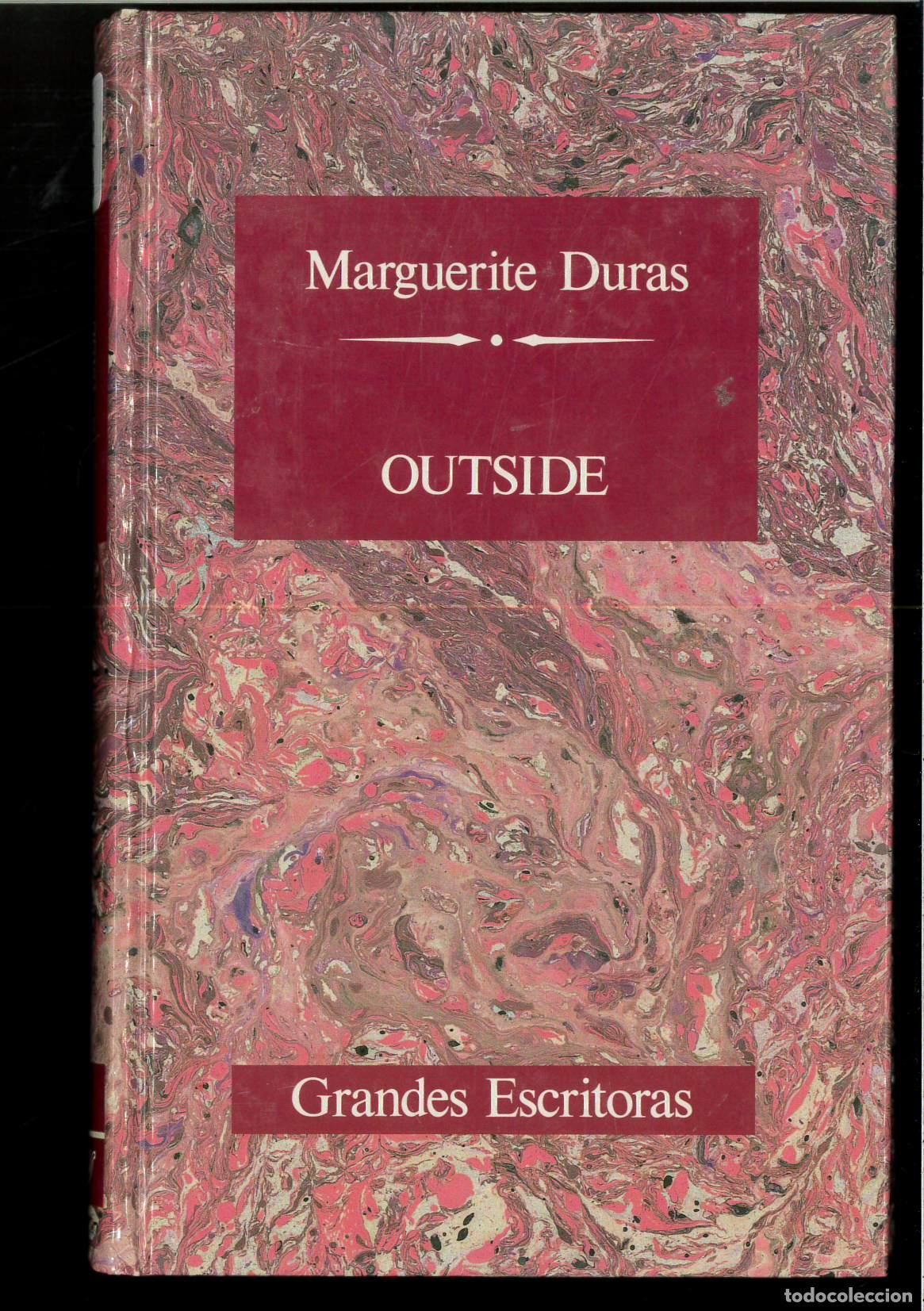 Libros: OUTSIDE - Duras, Marguerite - Foto 1