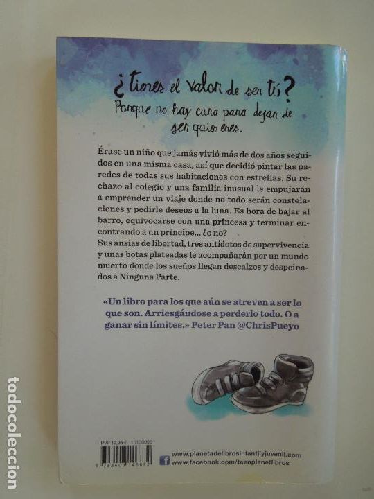 Libros: EL CHCO DE LAS ESTRELLAS - CHRIS PUEYO - EDITORIAL DESTINO 2016. - Foto 2