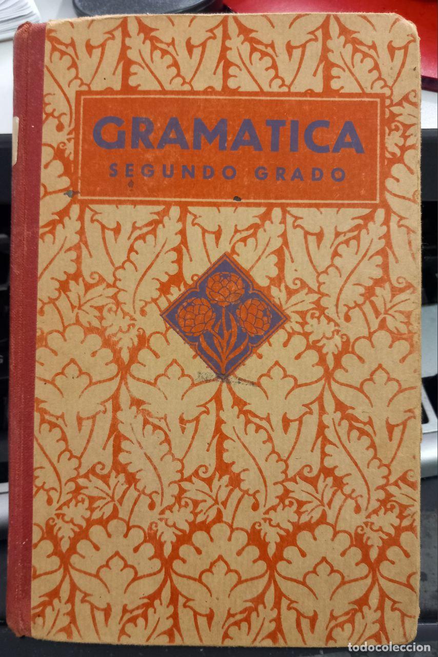 Libros: Gram&aacute;tica espa&ntilde;ola. Segundo grado. - EDELVIVES: - Foto 1