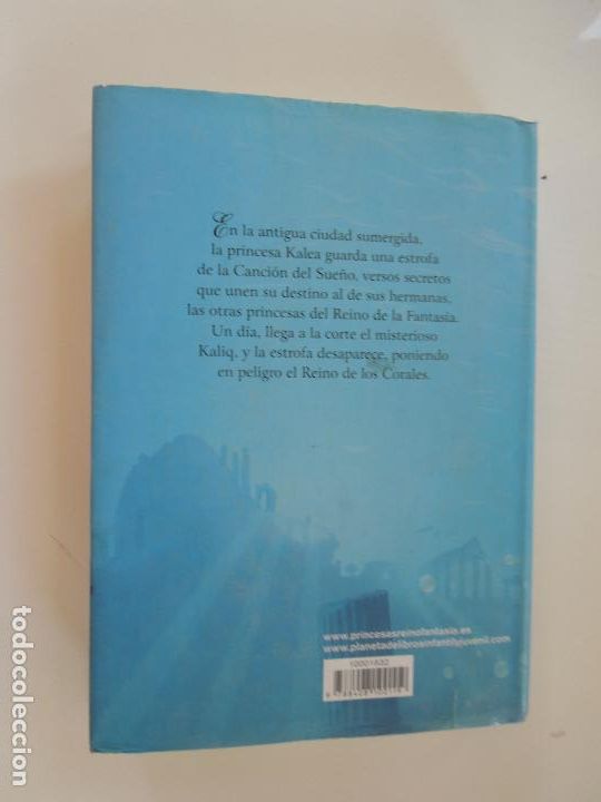 Libros: PRINCESA DE LOS CORRALES - TEA STILTON - EDITORIAL DESTINO 1&ordf; EDICI&Oacute;N 2011. - Foto 2