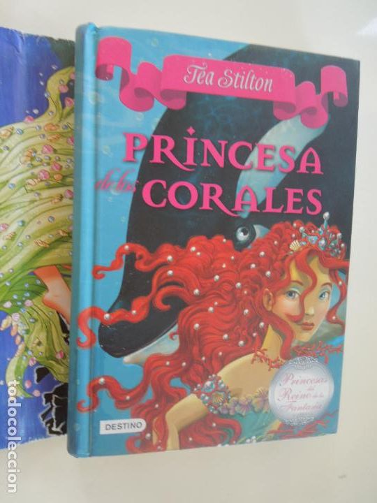 Libros: PRINCESA DE LOS CORRALES - TEA STILTON - EDITORIAL DESTINO 1&ordf; EDICI&Oacute;N 2011. - Foto 3