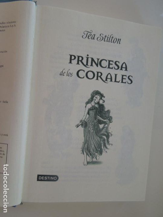 Libros: PRINCESA DE LOS CORRALES - TEA STILTON - EDITORIAL DESTINO 1&ordf; EDICI&Oacute;N 2011. - Foto 5