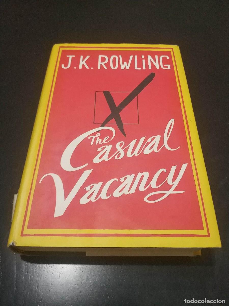 Libros: THE CASUAL VACANCY - J. K. ROWLING - Foto 1