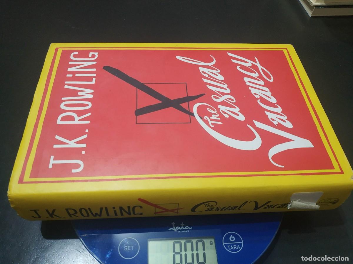 Libros: THE CASUAL VACANCY - J. K. ROWLING - Foto 4