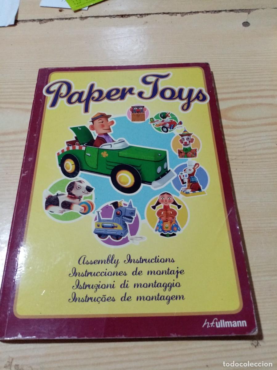 Libros: PAPER TOYS. ULLMANN. C1L - Foto 1