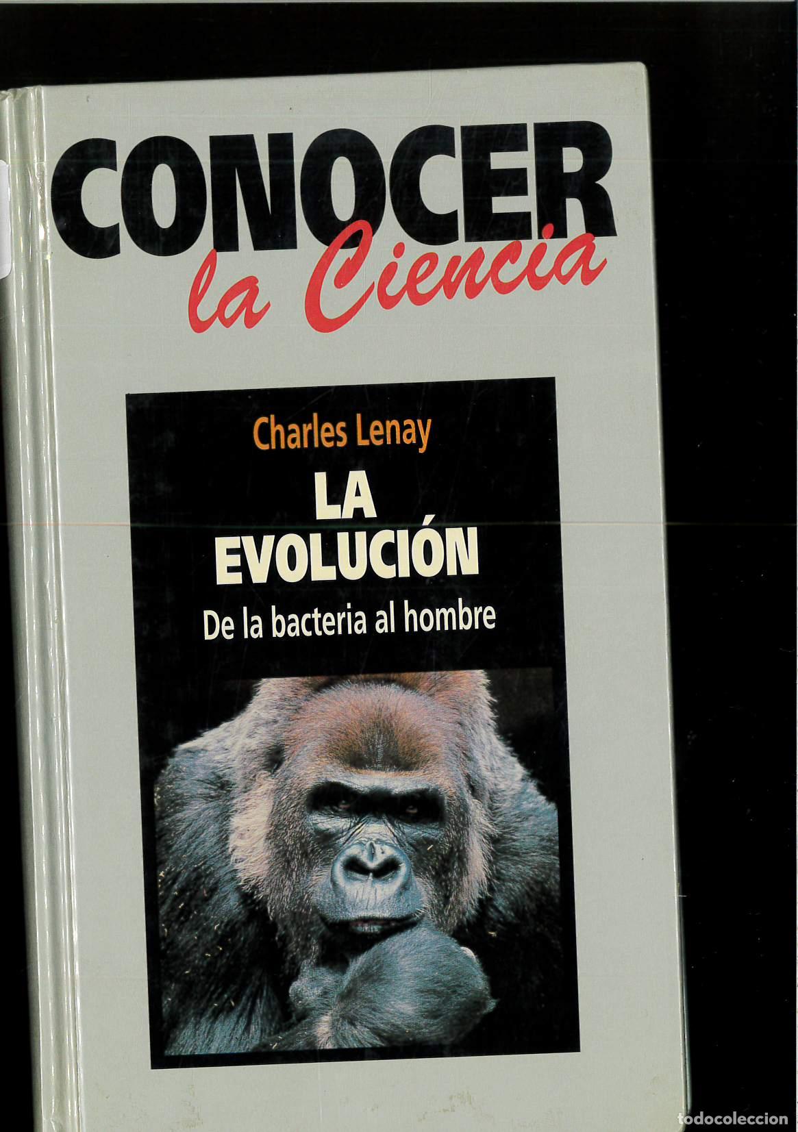 Libros: EVOLUCION - DE LA BACTERIA AL HOMBRE - LENAY - Foto 1