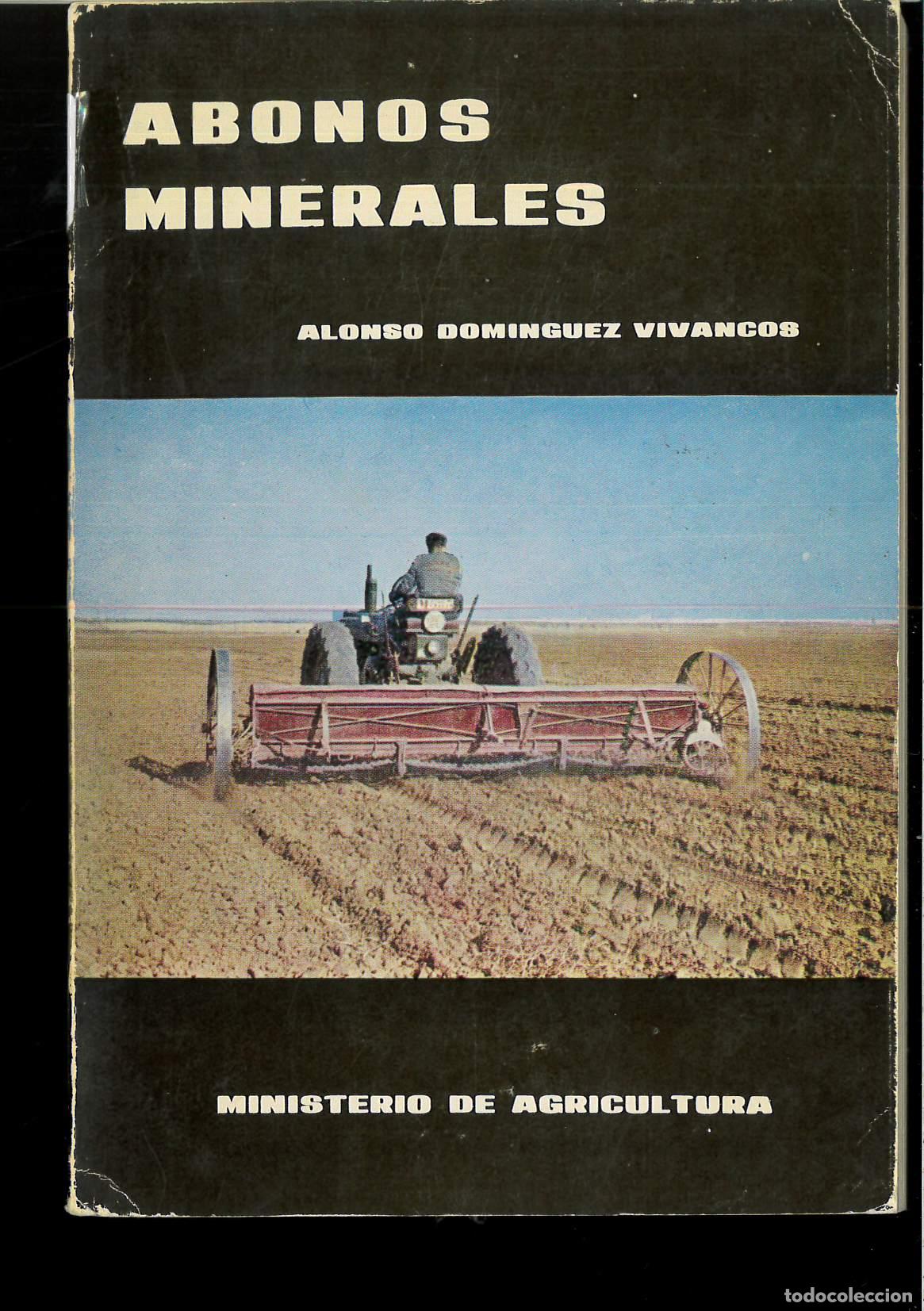 Libros: ABONOS MINERALES - ALONSO DOM&Iacute;NGUEZ VIVANCOS - Foto 1