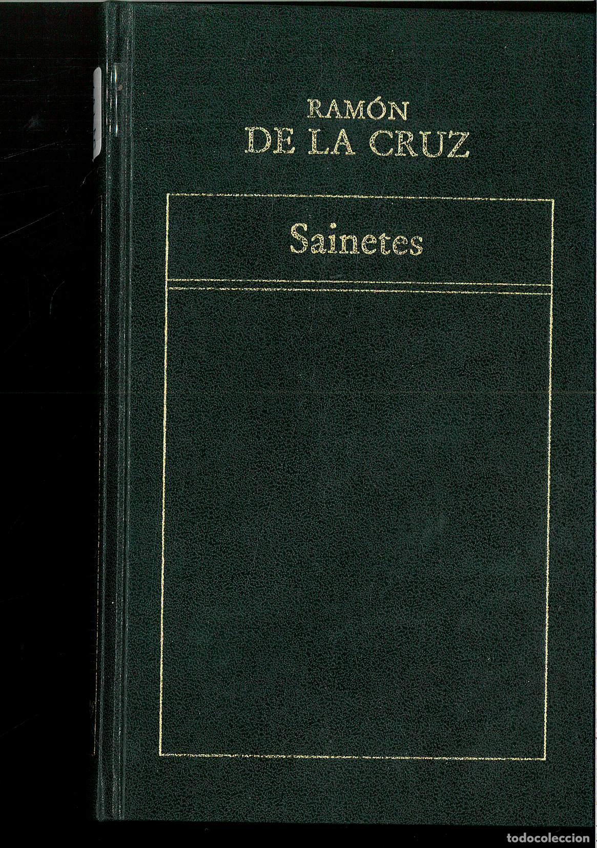 Libros: Sainetes - Cruz, Ram&oacute;n De La - Foto 1