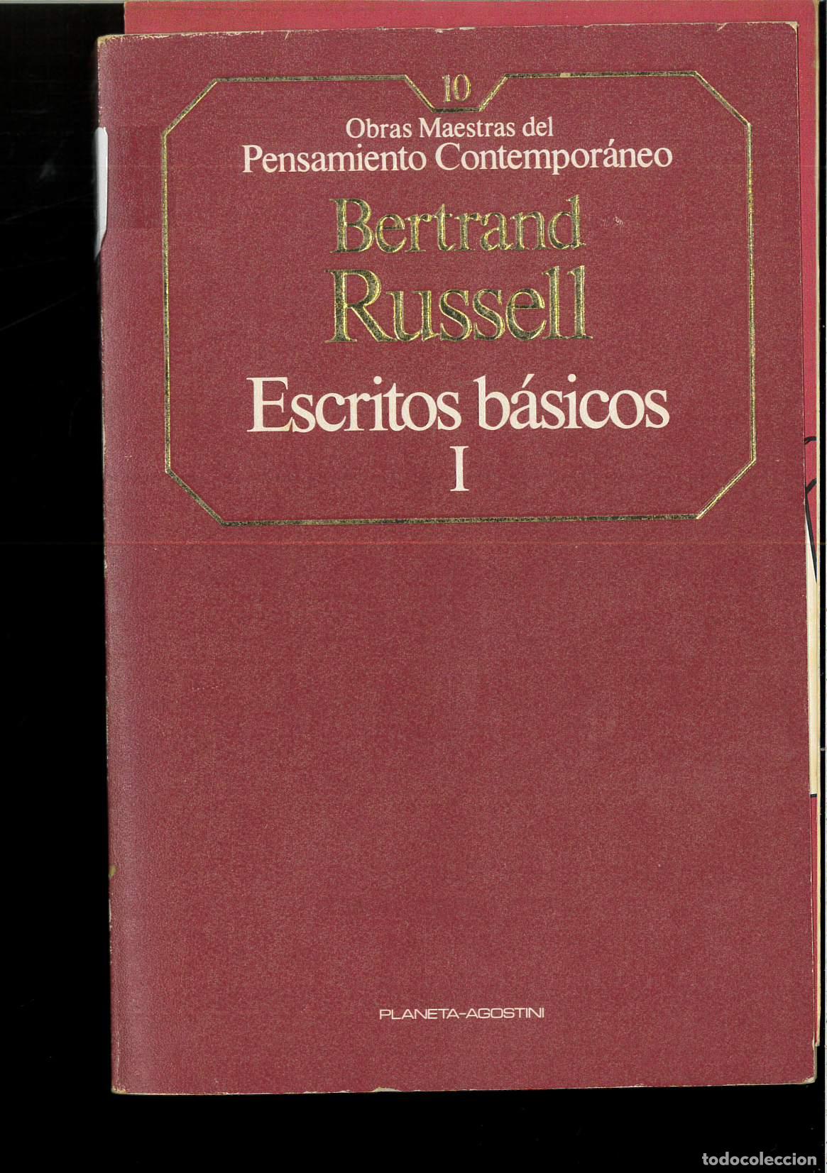Libros: Escritos B&aacute;sicos I - Bertrand Russell - Foto 1