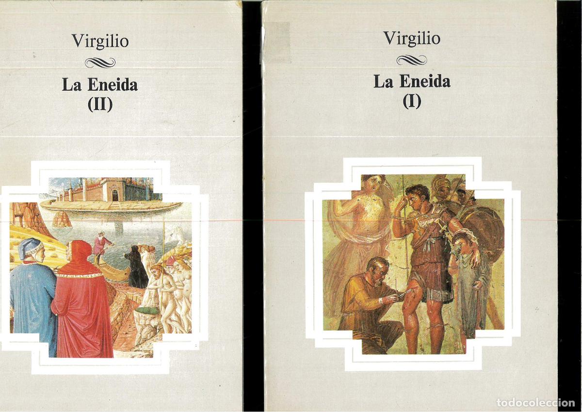 Libros: LA ENEIDA - VOL&Uacute;MENES I Y II - Foto 1