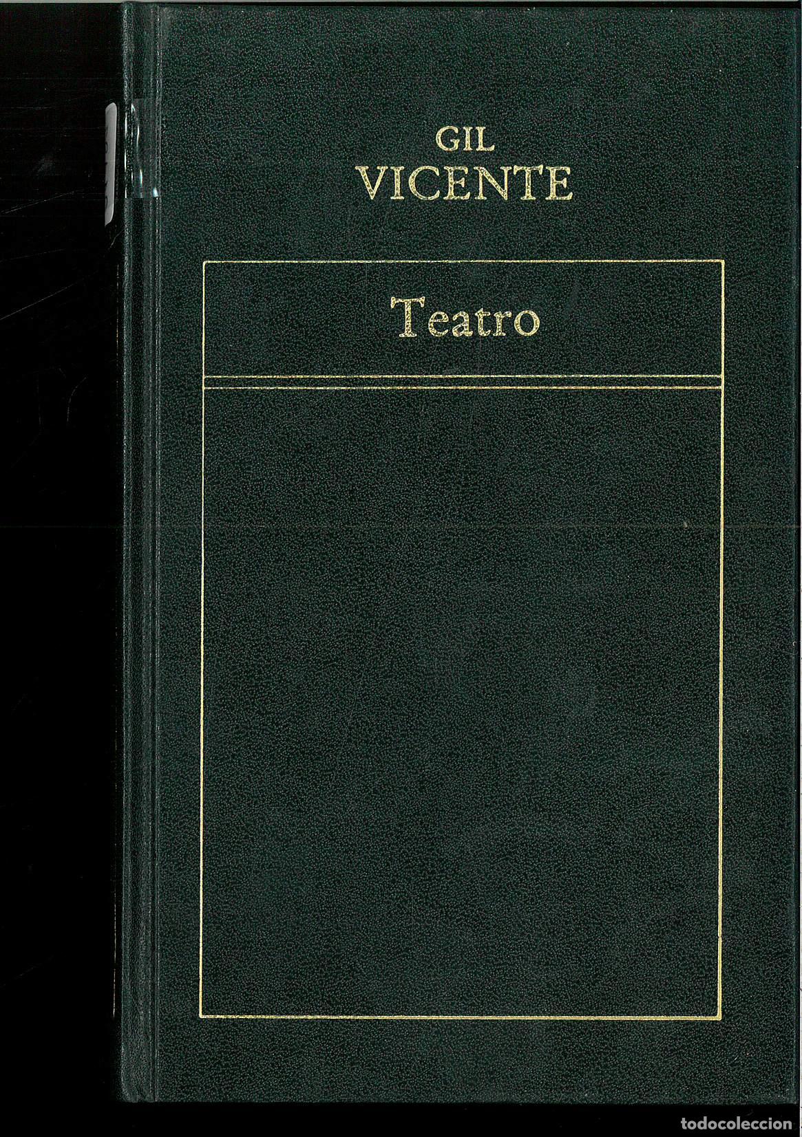 Libros: Teatro - Vicente, Gil - Foto 1