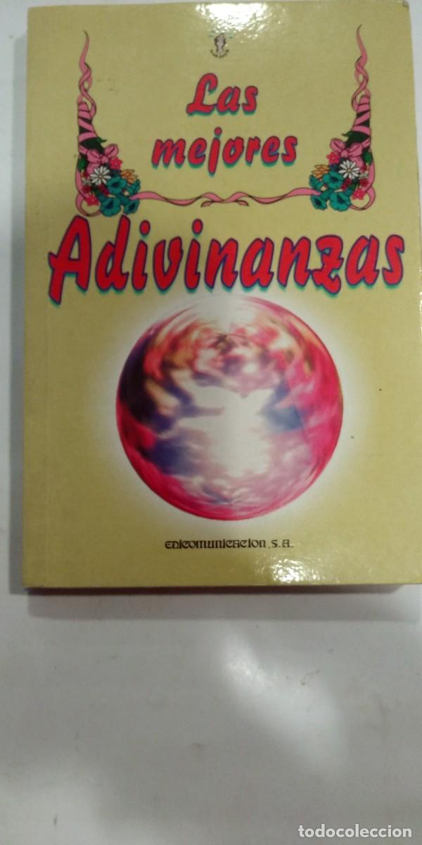 Libros: Las mejores adivinanzas - Foto 1