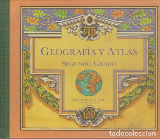 Libros: GEOGRAF&Iacute;A Y ATLAS. SEGUNDO GRADO - Foto 1