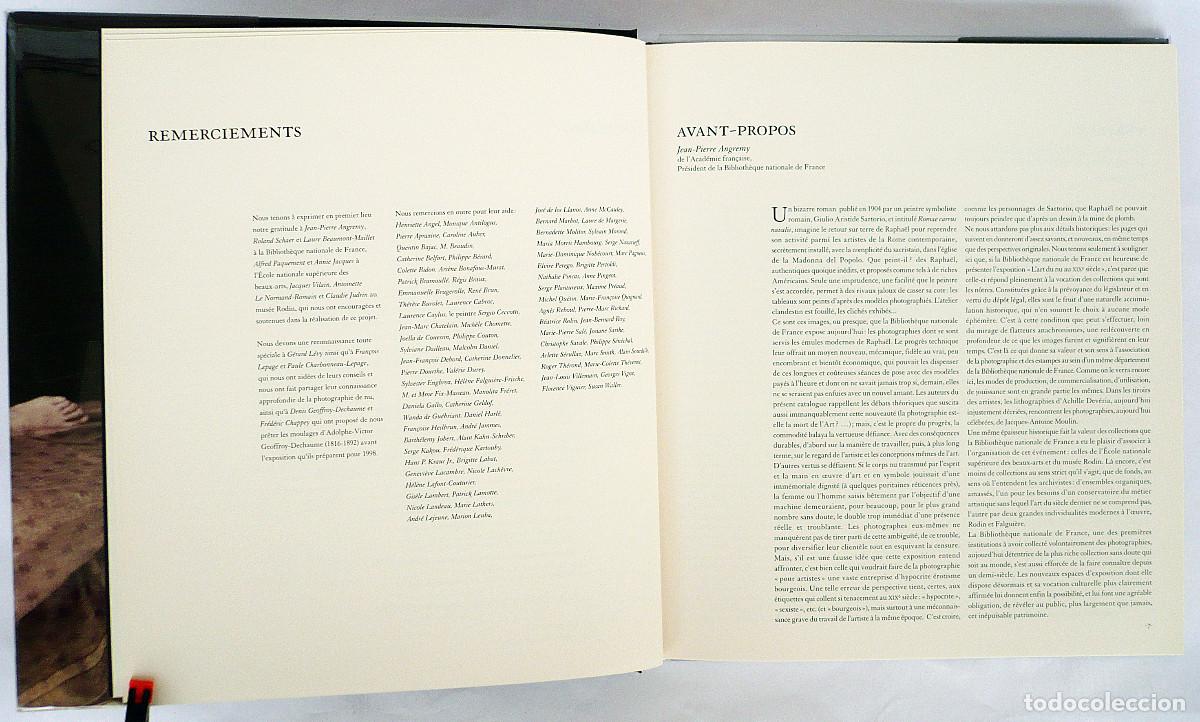 Libros: Lart du nu au XIX siecle. - Foto 3