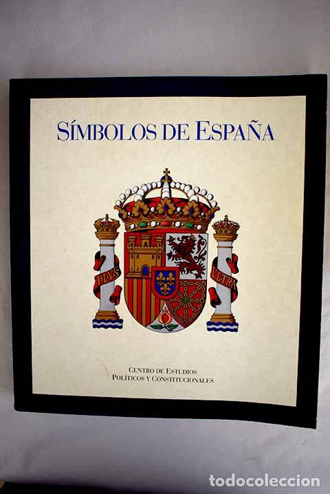 Libros: S&iacute;mbolos de Espa&ntilde;a - Foto 1
