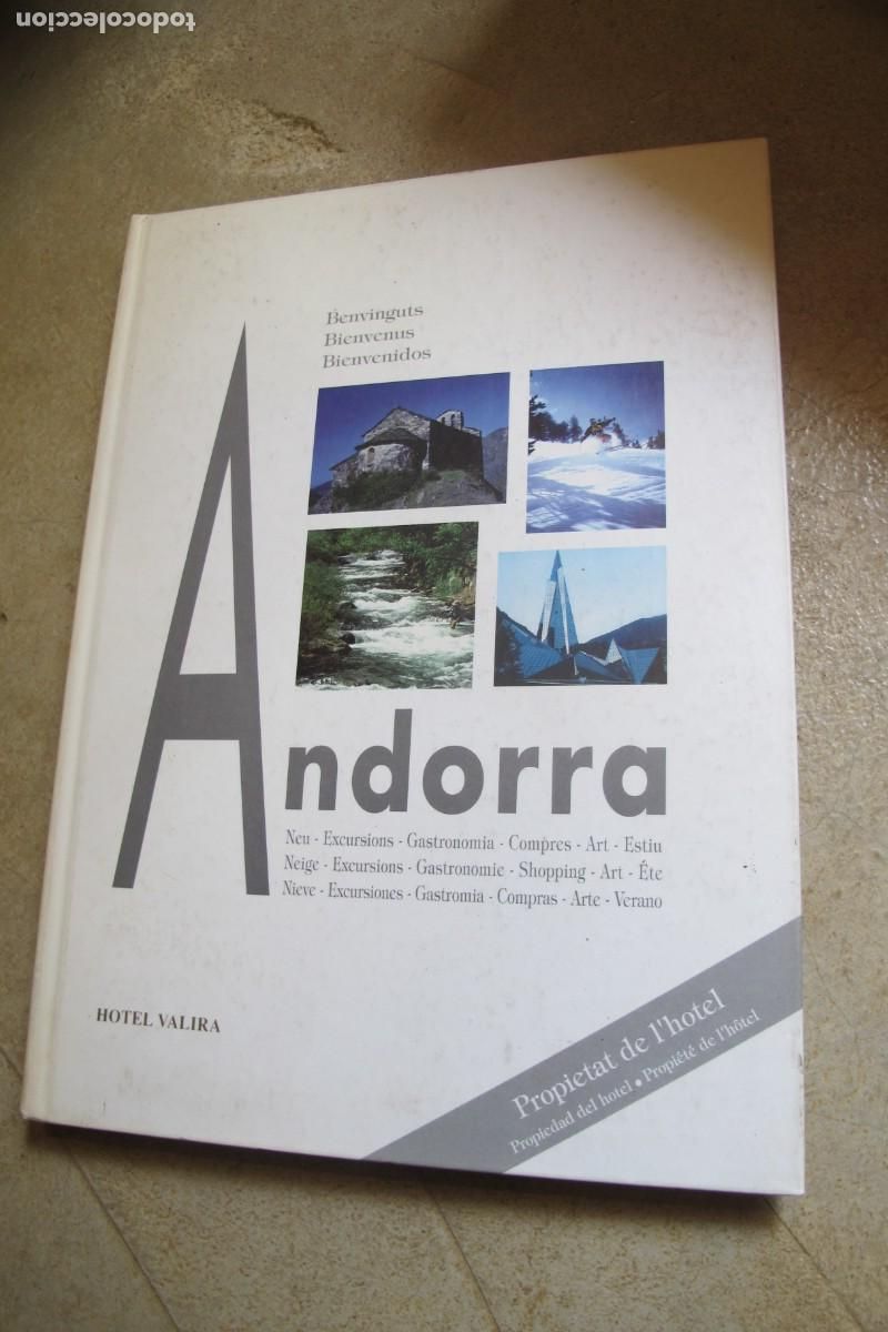 Libros: ANDORRA BENVINGUTS HOTEL VALIRA GRAN LIBRO TAPA DURA 1995 - 1996