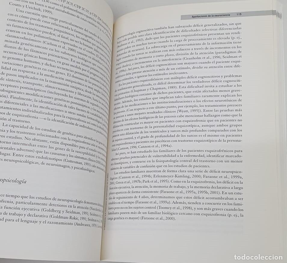 Libros: AVANCES EN EL DSM Dilemas en el diagn&oacute;stico psiqui&aacute;trico - Katharine A. Phillips, michael B. First, - Foto 2