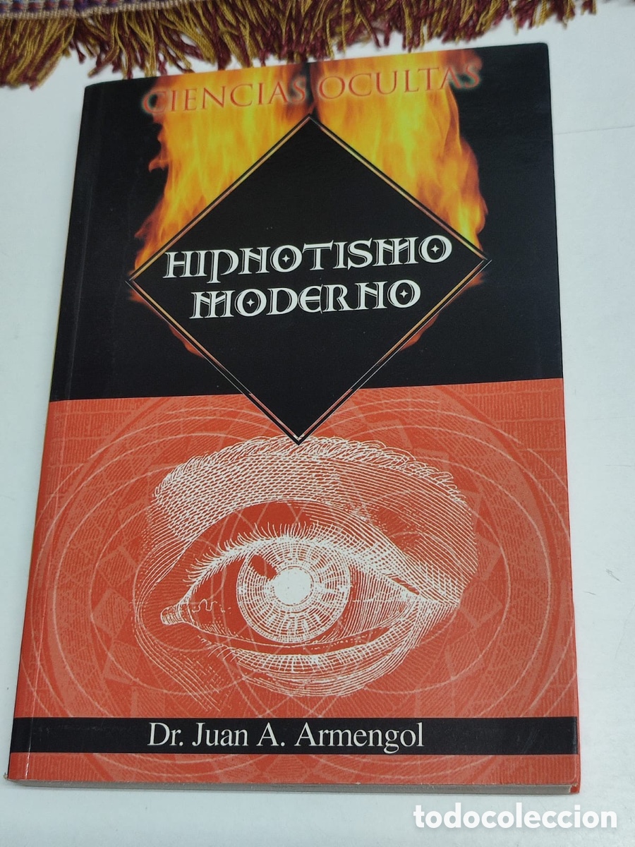 Libros: DR.Juan A.Armengol,Hipnotismo moderno - Foto 1
