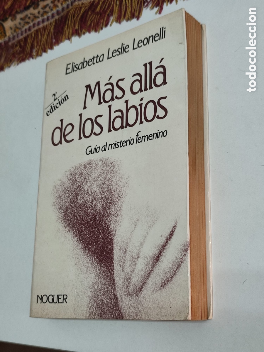 Libros: Elisabetta Leslie Leonelli,M&aacute;s all&aacute; de los labios - Foto 2