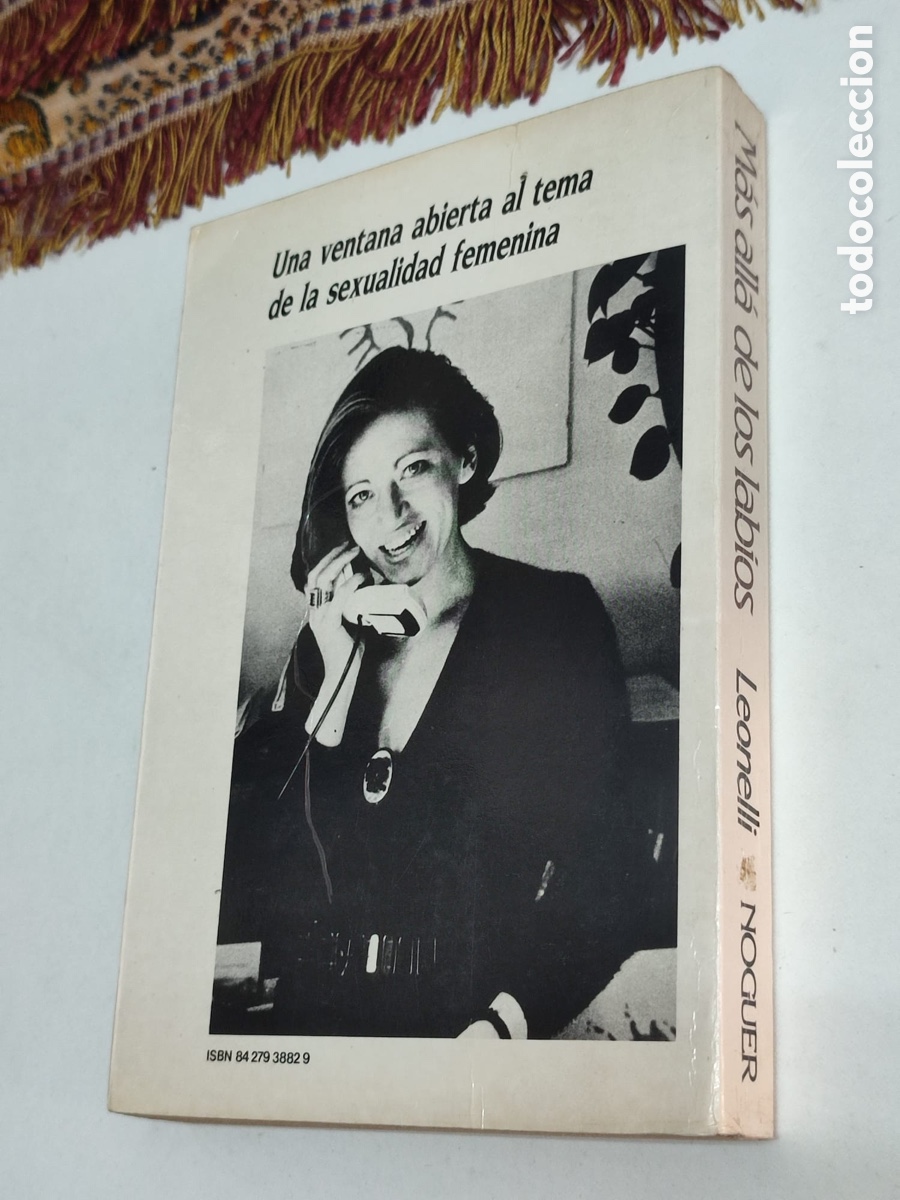 Libros: Elisabetta Leslie Leonelli,M&aacute;s all&aacute; de los labios - Foto 3