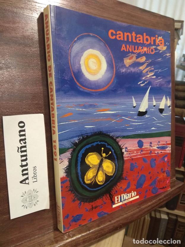 Libros: Cantabria anuario 1991 - Foto 1