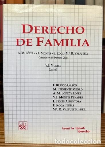 Libros: DERECHO DE FAMILIA - Foto 1