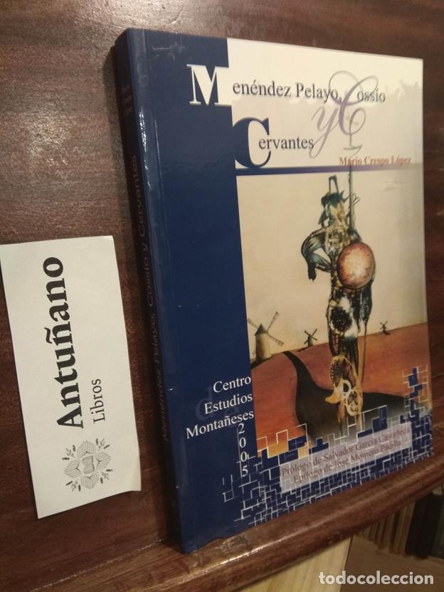 B&uuml;cher: Men&eacute;ndez Pelayo, Coss&iacute;o y Cervantes