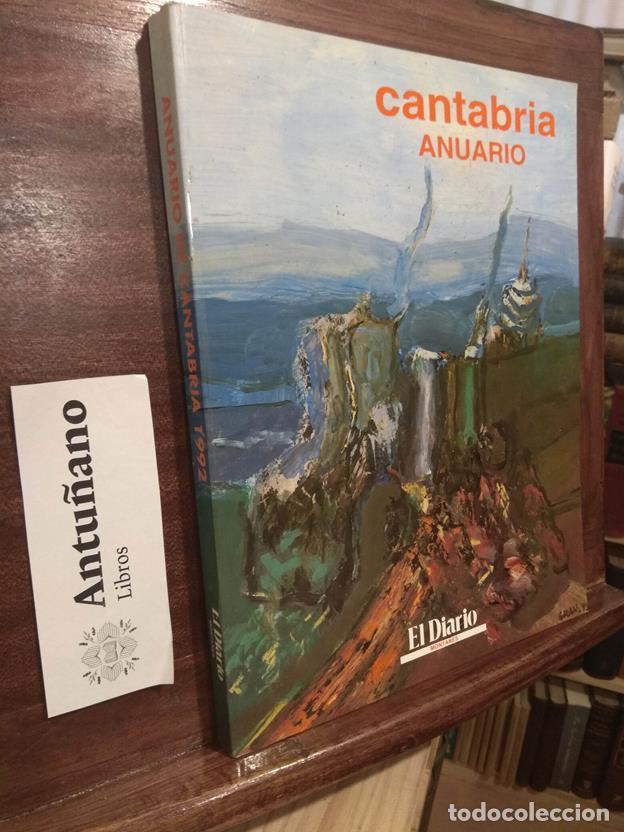 B&uuml;cher: Cantabria anuario 1992