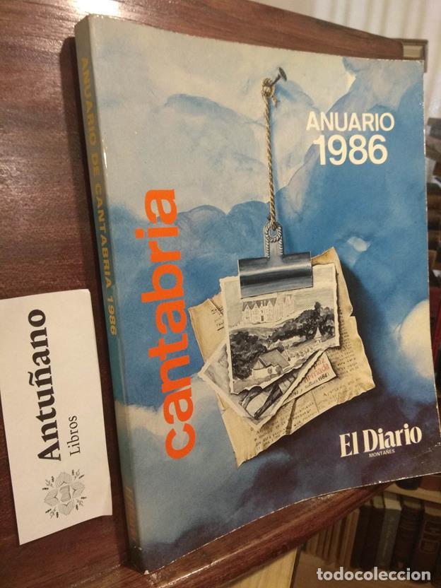 B&uuml;cher: Cantabria anuario 1986