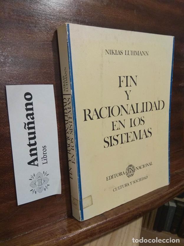 Libros: Fin y racionalidad en los sistemas - Foto 1