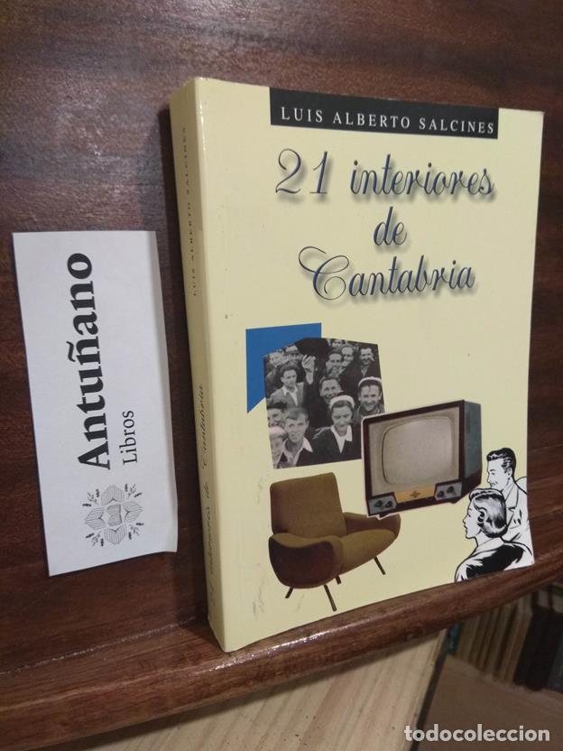 Libros: 21 interiores de Cantabria - Foto 1