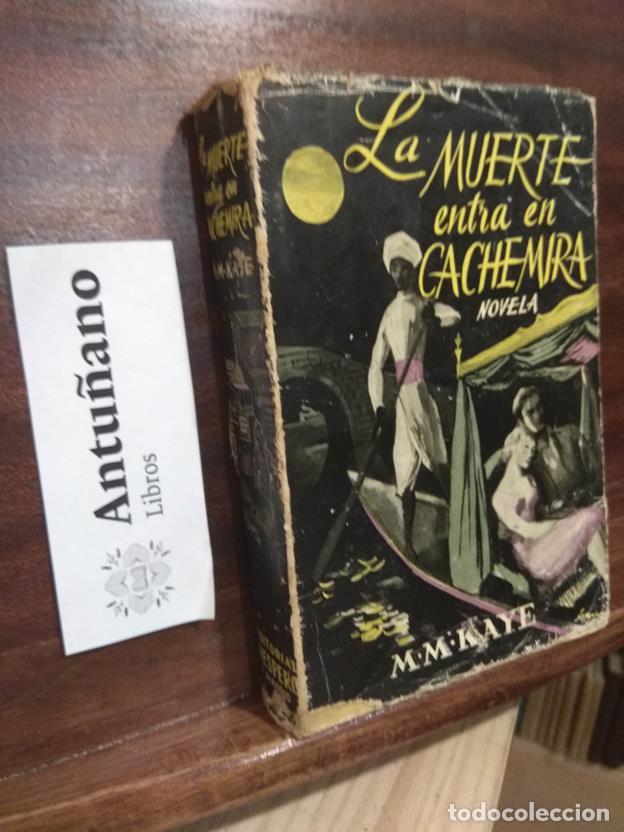 Libros: La muerte entra en Cachemira - Foto 1