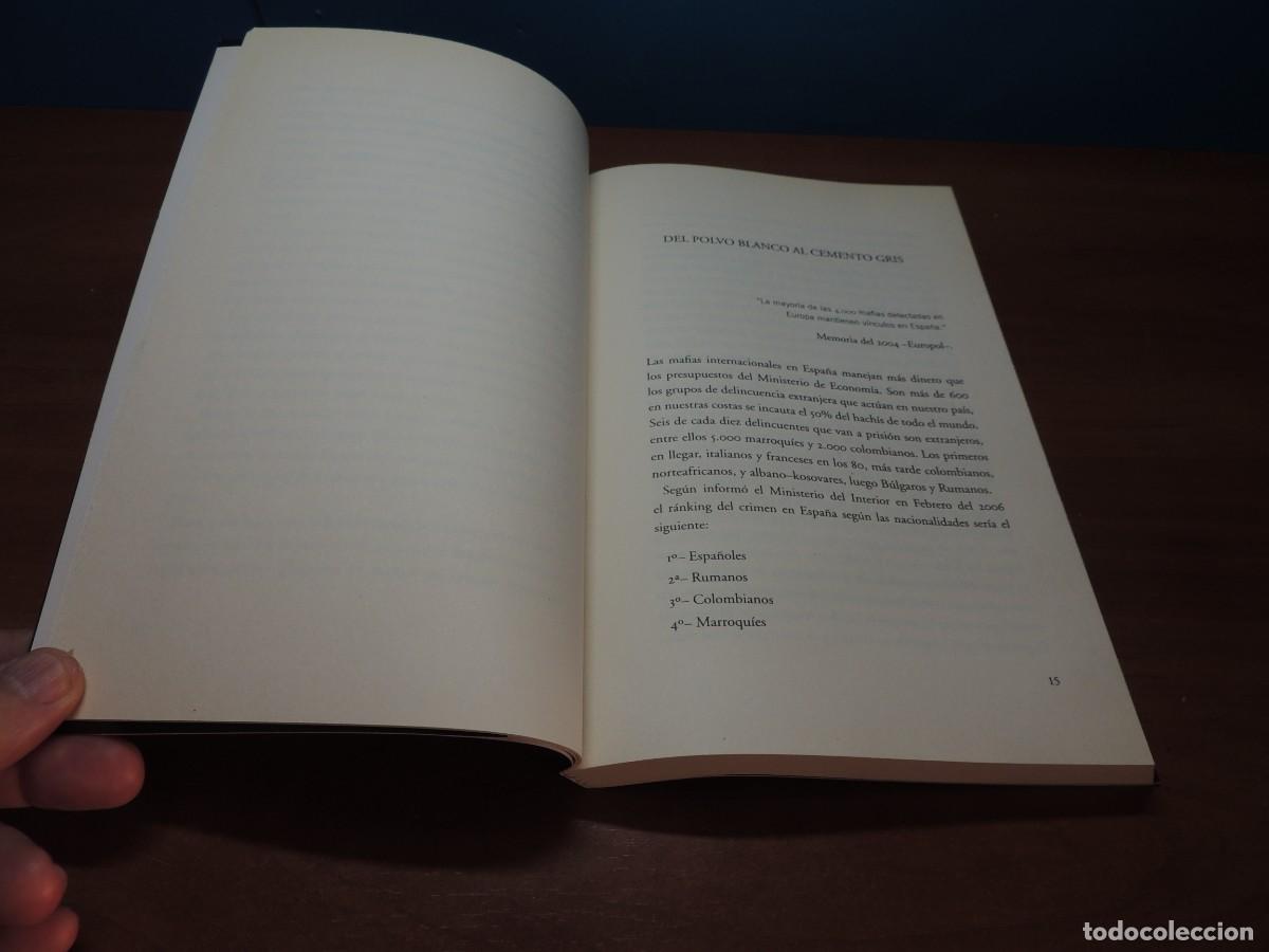 Libros: LIBRO NEGRO DE LAS MAFIAS.-ALBERT CASTILL&Oacute;N - Foto 5