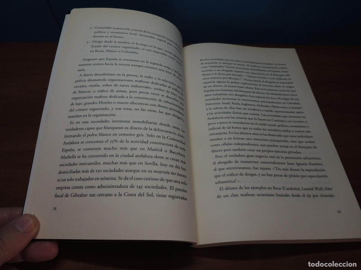 Libros: LIBRO NEGRO DE LAS MAFIAS.-ALBERT CASTILL&Oacute;N - Foto 6