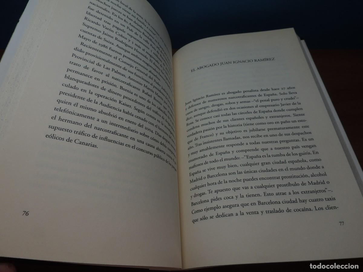 Libros: LIBRO NEGRO DE LAS MAFIAS.-ALBERT CASTILL&Oacute;N - Foto 9