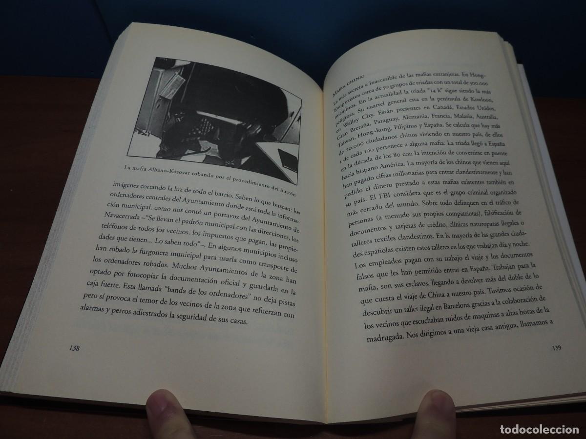 Libros: LIBRO NEGRO DE LAS MAFIAS.-ALBERT CASTILL&Oacute;N - Foto 12