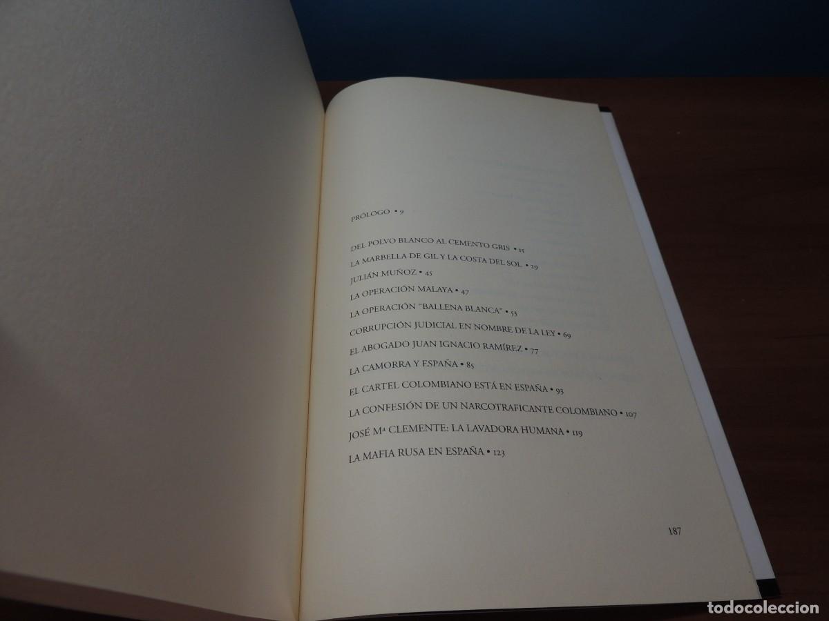 Libros: LIBRO NEGRO DE LAS MAFIAS.-ALBERT CASTILL&Oacute;N - Foto 13