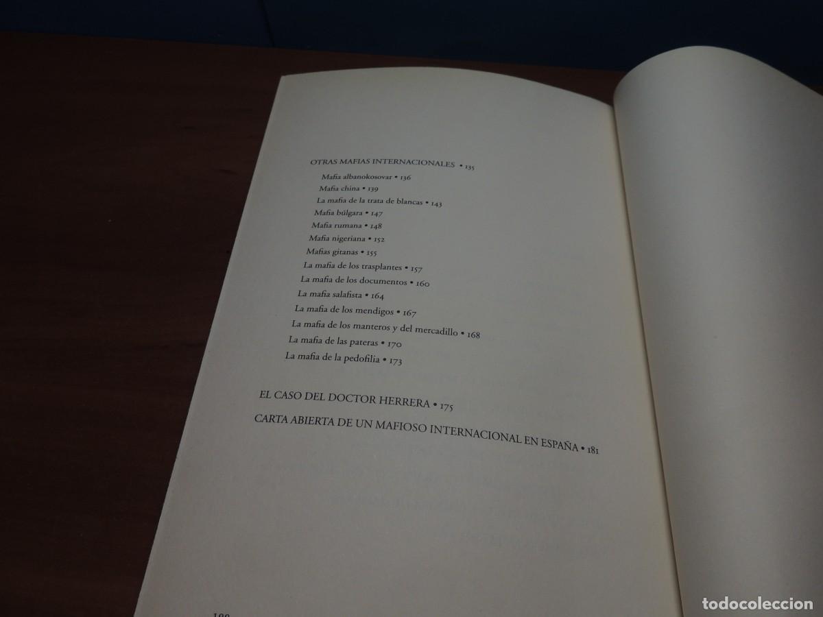 Libros: LIBRO NEGRO DE LAS MAFIAS.-ALBERT CASTILL&Oacute;N - Foto 14