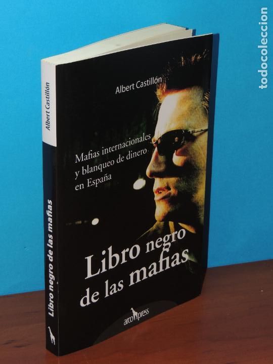 Libros: LIBRO NEGRO DE LAS MAFIAS.-ALBERT CASTILL&Oacute;N - Foto 1