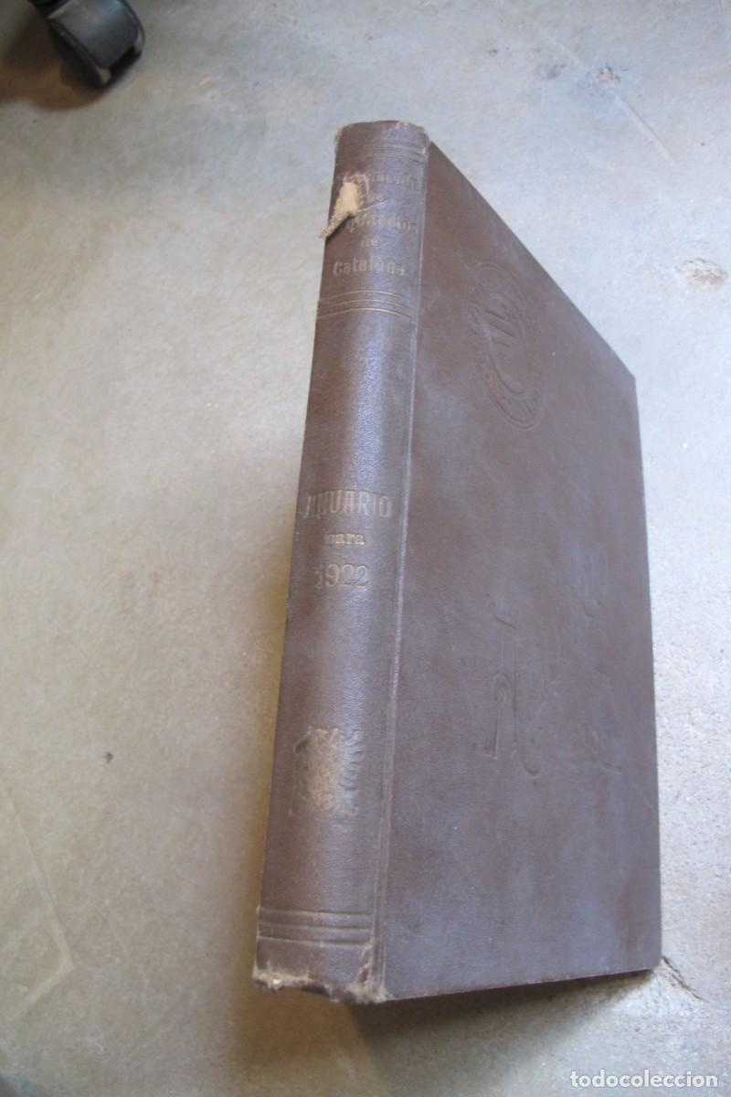 Libri di seconda mano: ANUARIO PARA 1922 ASOCIACION DE ARQUITECTOS DE CATALU&Ntilde;A