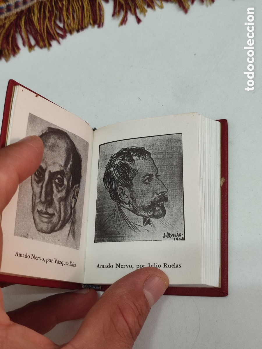 Libros: Obras completas de Amado Nervo ediciones Crisol Aguilar - Foto 2