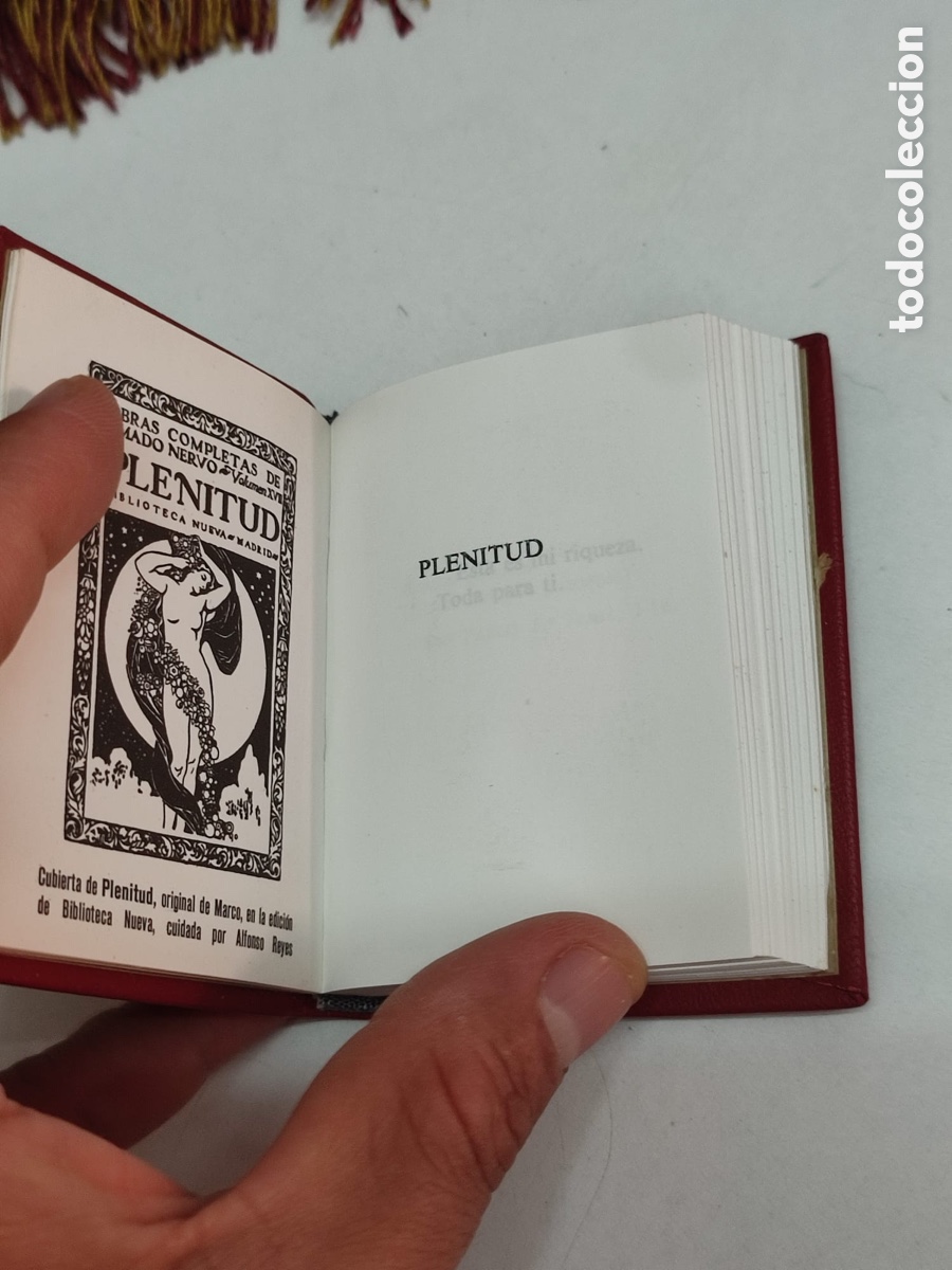 Libros: Obras completas de Amado Nervo ediciones Crisol Aguilar - Foto 3